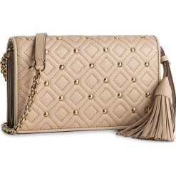 Torebki klasyczne damskie: Torebka TORY BURCH – Fleming Stud Flat 46452 Goan Sand 927