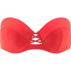 Biustonosz bikini na fiszbinach bonprix czerwony. Czerwone bikini bonprix. Za 79,99 zł.