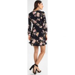 Sukienki: Springfield VESTIDO CRUZADO FLOR Sukienka letnia black