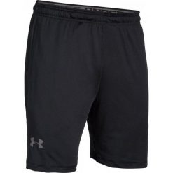 Under Armour Spodenki Sportowe 8in Raid Short Black Graphite S. Czarne spodenki sportowe męskie Under Armour, sportowe. W wyprzedaży za 109,00 zł.