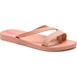 Japonki IPANEMA - Art Fem 26263 Light Pink/Pink 24777. Różowe klapki damskie marki Ipanema, bez wzorów, z tworzywa sztucznego, bez obcasa. Za 69,99 zł.