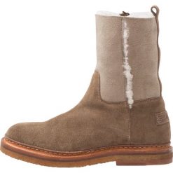 Botki damskie: Shabbies Amsterdam Botki taupe