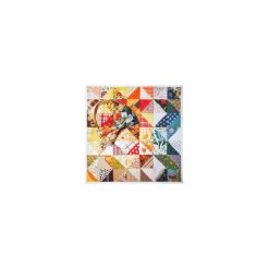 Marthu mucha GRANDMA BLANKET. Żółte muszki męskie Marthu, w paski, z bawełny, eleganckie. Za 89,00 zł.