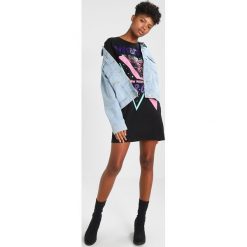 Sukienki: Wrangler TEE DRESS Sukienka z dżerseju black