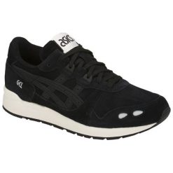 Asics Asics Gel-Lyte H8G2L-9090 44 Czarne. Czarne buty sportowe męskie marki Asics, ze skóry, asics gel lyte. W wyprzedaży za 349,99 zł.