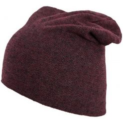 Czapki męskie: 4F Czapka Męska H4Z17 cam003 Bordowy Melanż L-Xl
