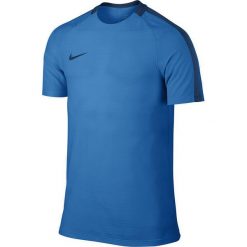 Nike Koszulka męska Dry SQD Top SS DN niebieska r. M (844376 435). Niebieskie koszulki sportowe męskie Nike, m. Za 74,50 zł.
