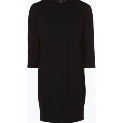 Comma - Sukienka damska, czarny. Czarne sukienki mini damskie marki comma, z krótkim rękawem, krótkie. Za 299,95 zł.