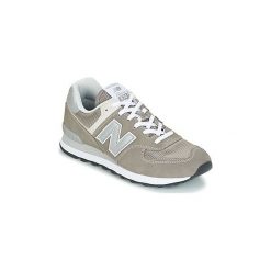 Buty New Balance ML574. Szare trampki i tenisówki damskie New Balance, bez wzorów, bez zapięcia. Za 359,10 zł.