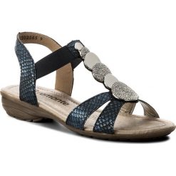 Sandały damskie: Sandały REMONTE BY RIEKER – R3638-14 Blue