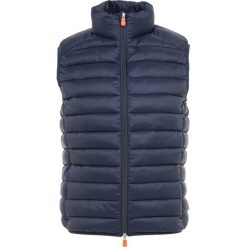 Save the duck GIGA Kamizelka blue. Niebieskie marynarki męskie Save the duck, xl, bez wzorów, z nylonu. Za 459,00 zł.