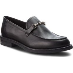 Mokasyny VAGABOND - Amina 4603-001-20 Black. Czarne półbuty damskie Vagabond, bez wzorów, ze skóry, bez obcasa, na obcasie, bez zapięcia. Za 419,00 zł.
