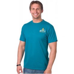 T-shirty męskie: Meatfly T-Shirt Męski Explore S Niebieski