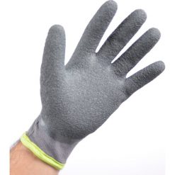 Rękawiczki wędkarskie Glove Fit Thermo. Szare torby męskie skórzane CAPERLAN, bez wzorów, z elastanu. Za 39,99 zł.