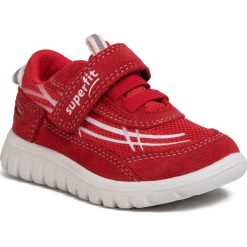 Sneakersy SUPERFIT - 6-06192-50 M Rot. Czerwone trampki chłopięce Superfit, bez wzorów, ze skóry, na rzepy. Za 229,00 zł.