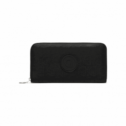 Desigual portfel damski czarny Lazarus Zip Around 20SAYP14. Czarne portfele damskie Desigual. Za 269,00 zł.