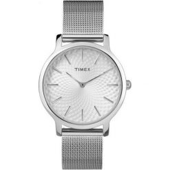 Zegarek Timex Damski TW2R36200 Metropolitan 34 Slim srebrny. Szare zegarki damskie Timex, srebrne. Za 305,00 zł.