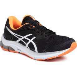 Buty ASICS - Gel-Pulse 11 1011A550 Black/White 003. Czarne buty sportowe męskie Asics, z tworzywa sztucznego, bez zapięcia, do biegania. Za 399,00 zł.