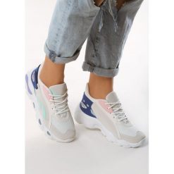 Białe Sneakersy Fantastique. Białe sneakersy damskie Born2be. Za 59,99 zł.