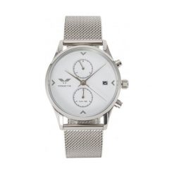 Zegarek Vendetta Zegarek damski Silver Lake white/silver VE1014 uniwersalny. Szare zegarki damskie Vendetta. Za 485,10 zł.