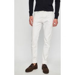 Pepe Jeans - Jeansy Stanley. Białe jeansy męskie Pepe Jeans, bez wzorów. W wyprzedaży za 189,90 zł.