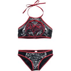 Slayer EMP Signature Collection Bikini czarny. Czarne bez kategorii marki Slayer, w koronkowe wzory. Za 74,90 zł.