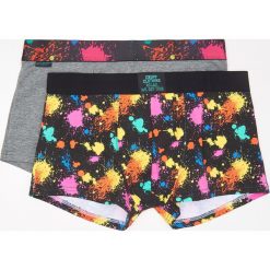 2 pack bokserek - Czarny. Czarne bokserki męskie Cropp, bez wzorów. Za 49,99 zł.