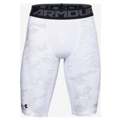 Under Armour HeatGear® Armour Extra Long Printed Szorty Biały. Białe spodenki i szorty męskie Under Armour, m, bez wzorów, z elastanu. Za 171,95 zł.