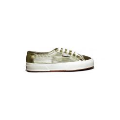 Buty Superga Netw Gold. Żółte trampki i tenisówki damskie Superga, bez wzorów, bez zapięcia. Za 181,58 zł.