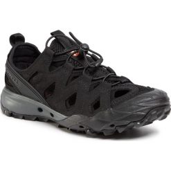 Buty MERRELL - Choprock Ltr Sandal J84817 Black. Czarne buty sportowe męskie Merrell, z tworzywa sztucznego, bez zapięcia. Za 449,00 zł.