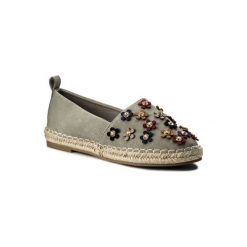 JENNY FAIRY WS56700-10. Szare espadryle damskie Jenny Fairy, bez wzorów, z materiału, bez obcasa. Za 69,99 zł.