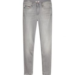 Jeansy Skinny Fit Tommy Jeans Nora DW0DW08114. Szare jeansy damskie Tommy Jeans. W wyprzedaży za 299,00 zł.
