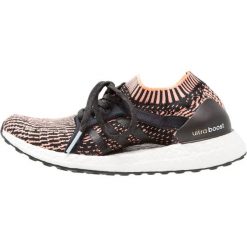 Buty damskie: adidas Performance ULTRA BOOST X Obuwie do biegania treningowe core black/easy blue/glow orange