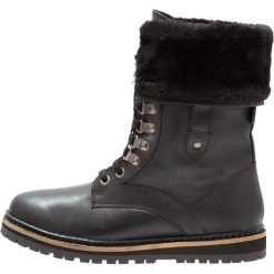 Botki damskie lity: Kickers GARBAY Botki sznurowane noir