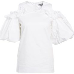 Bluzki asymetryczne: Navy London ELLA Bluzka white