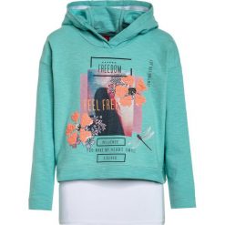 S.Oliver RED LABEL LANGARM 2IN1 Bluza z kapturem light green. Zielone bluzy chłopięce marki s.Oliver RED LABEL, z bawełny, z kapturem. Za 179,00 zł.