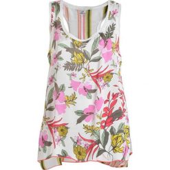 Deha Kobiety nadrukiem T-shirt z wiskozy D73450 B.Co/Giallo/Fux/Aqua (rozmiar XL). Koszulki damskie Deha, xl, z nadrukiem, z wiskozy, bez kołnierzyka, bez rękawów. W wyprzedaży za 130,00 zł.