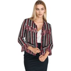 Pinko Gaynor Marynarka Niebieski Czerwony. Czerwone kurtki damskie Pinko, s, z bawełny. Za 1791,95 zł.