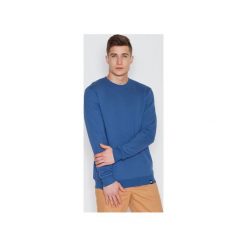 Bluzy męskie: Bluza V005 Niebieski