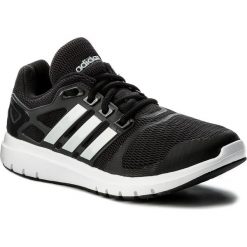 Buty adidas - Energy Cloud V CG3963 Cblack/Msilve/Carbon. Czarne buty do biegania damskie Adidas, z materiału. W wyprzedaży za 199,00 zł.