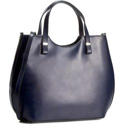 Torebka CREOLE - RBI10165 Granat. Niebieskie torebki klasyczne damskie marki Creole, ze skóry. W wyprzedaży za 299,00 zł.