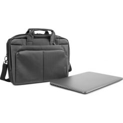 Torba NATEC Gazelle 13-14 cali Grafitowy (NTO-0817). Szare torby na laptopa Natec, w paski, ze skóry, eleganckie. Za 73,26 zł.
