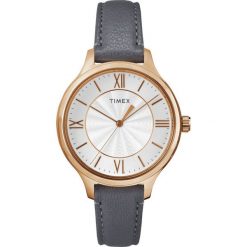 Zegarek Timex Damski TW2R27700 Peyton Rose Gold szary. Czerwone zegarki damskie Timex. Za 339,80 zł.