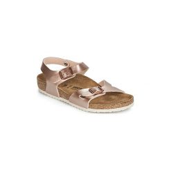 Sandały Dziecko Birkenstock RIO. Różowe sandały dziewczęce Birkenstock, bez zapięcia. Za 191,20 zł.