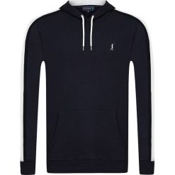 Bluza "Idiosyncratic" w kolorze granatowym. Niebieskie bluzy męskie Sir Raymond Taylor, m, w paski, z kapturem, bez rękawów, bez kaptura. W wyprzedaży za 129,95 zł.