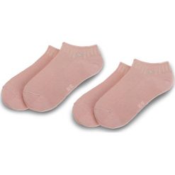 Zestaw 2 par niskich skarpet damskich TOM TAILOR - 9475 Powder Rose 357. Różowe skarpetki damskie marki Tom Tailor, bez wzorów, z elastanu. Za 35,00 zł.
