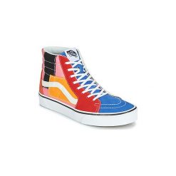 Buty Vans SK8-HI. Szare trampki i tenisówki damskie Vans, bez wzorów, bez zapięcia. Za 479,00 zł.