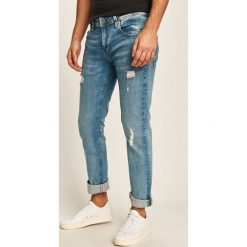 Pepe Jeans - Jeansy Hatch. Niebieskie jeansy męskie Pepe Jeans, bez wzorów. Za 479,90 zł.