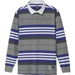 Koszulka adidas Cleland Polo (DU3921). Szare koszulki polo męskie Adidas, m, bez wzorów, z bawełny, z długim rękawem. Za 179,99 zł.