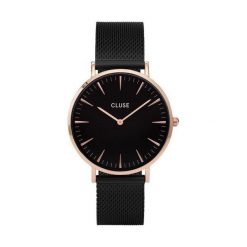 Cluse La Boheme CL18034 - Kupuj tylko oryginalne produkty w autoryzowanym sklepie. Czarne zegarki damskie marki Cluse. Za 378,00 zł.